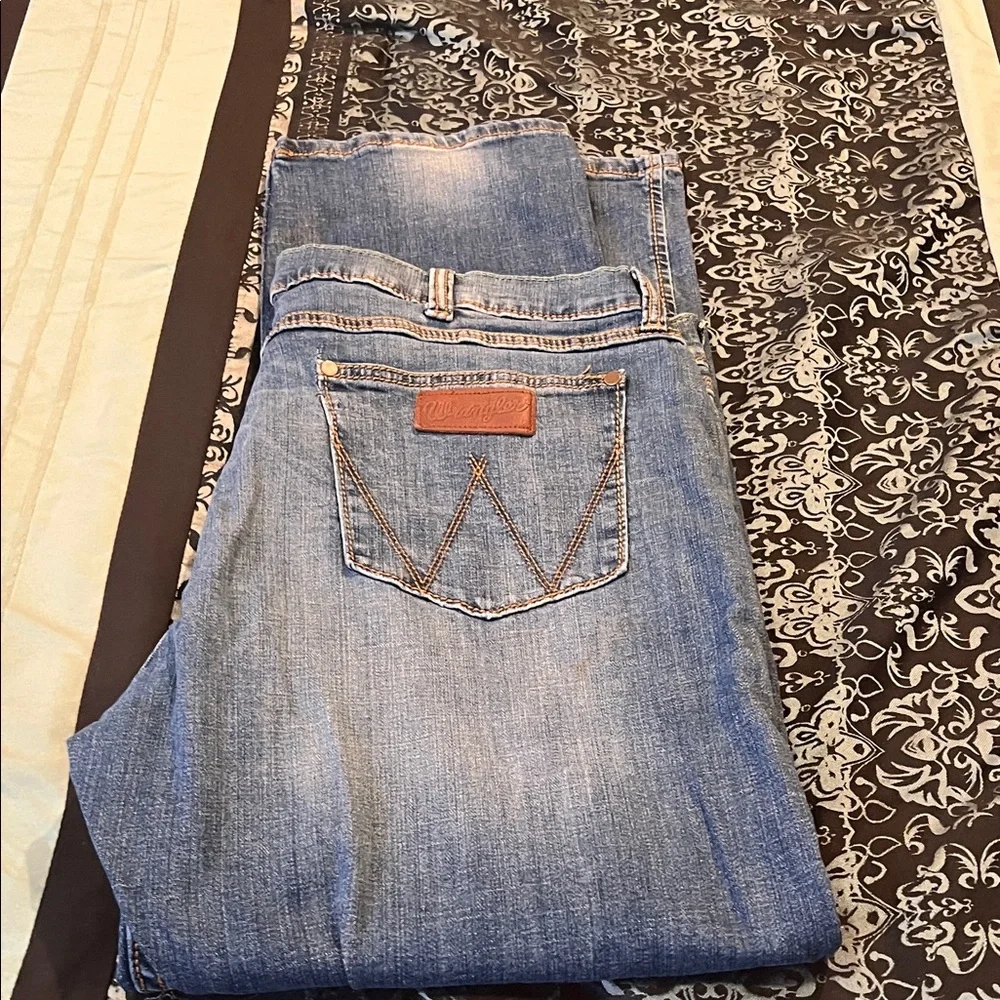Wrangler retro slim